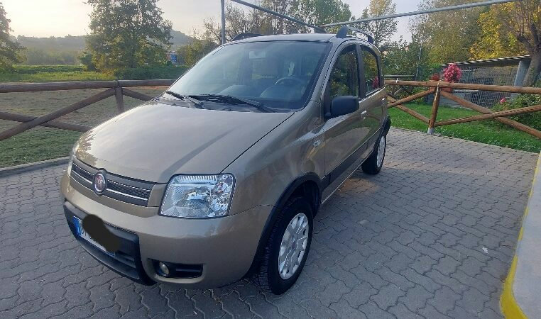 FIAT PANDA 1.2 CLIMBING 4X4